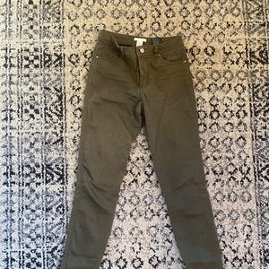 Olive H&M pants